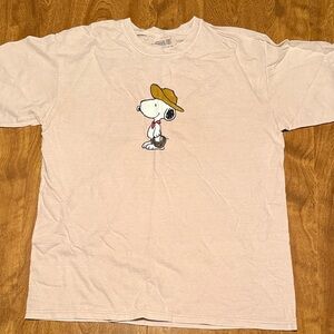 Snoopy shirt